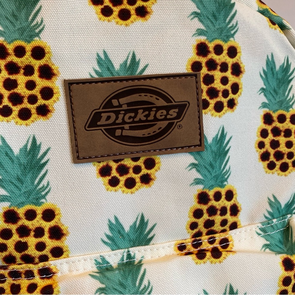 DICKIES Sunflower Pineapple Canvas Colton Backpack - Picture 7 of 7